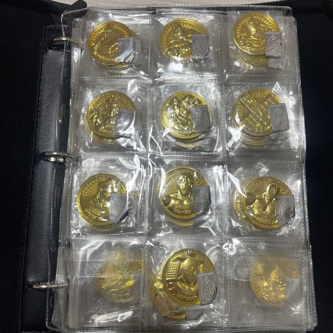 キン肉マンメダルコレクション非売品セット