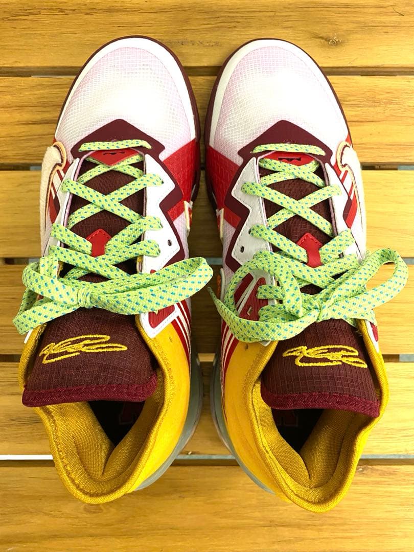 シューズ(男性用) LEBRON XVIII LOW \"HIGHER LEARNING\" 28cm