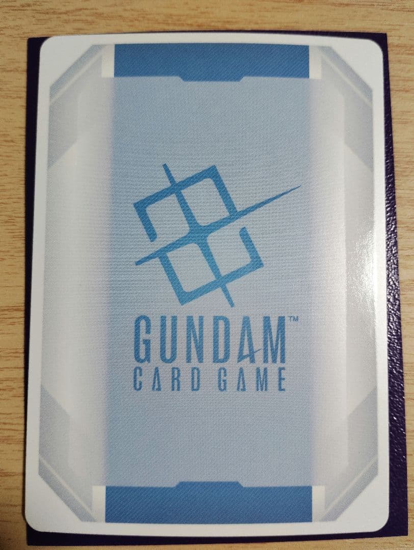 ガンダムカードゲーム　ショップバトル　優勝プロモ 憩いのひととき