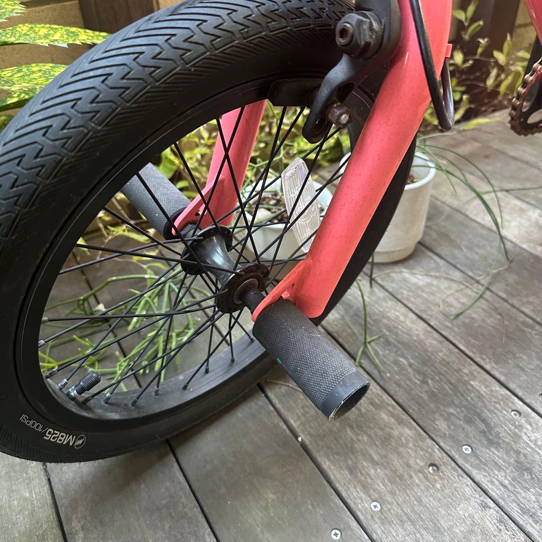 【送料込】MOTELWORKS Delight-E 16インチBMX 自転車