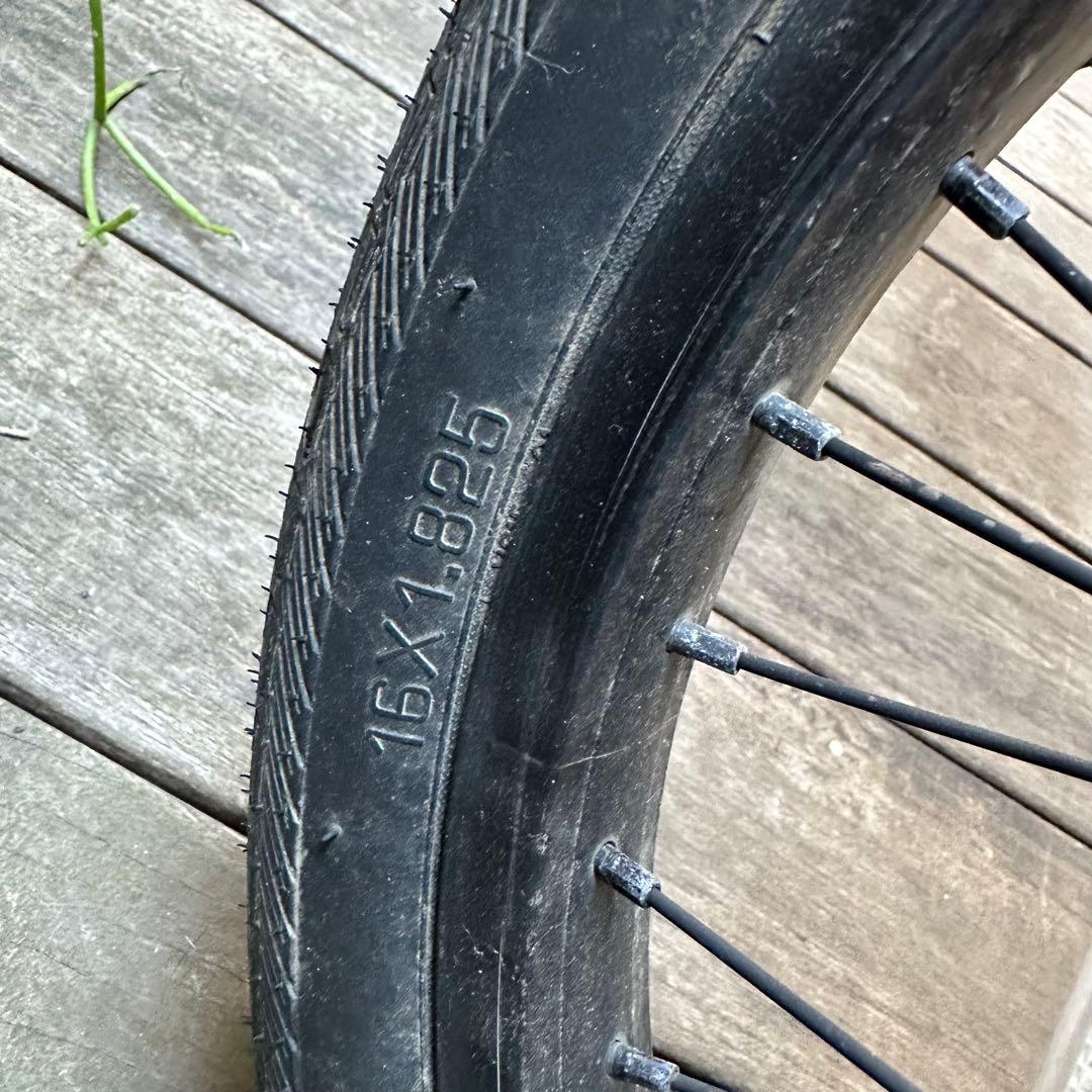 【送料込】MOTELWORKS Delight-E 16インチBMX 自転車