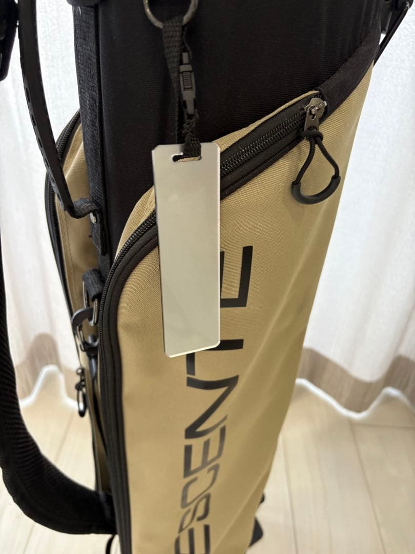 デサントキャディバッグDQBVJJ05 軽量 コンパクト スタンド