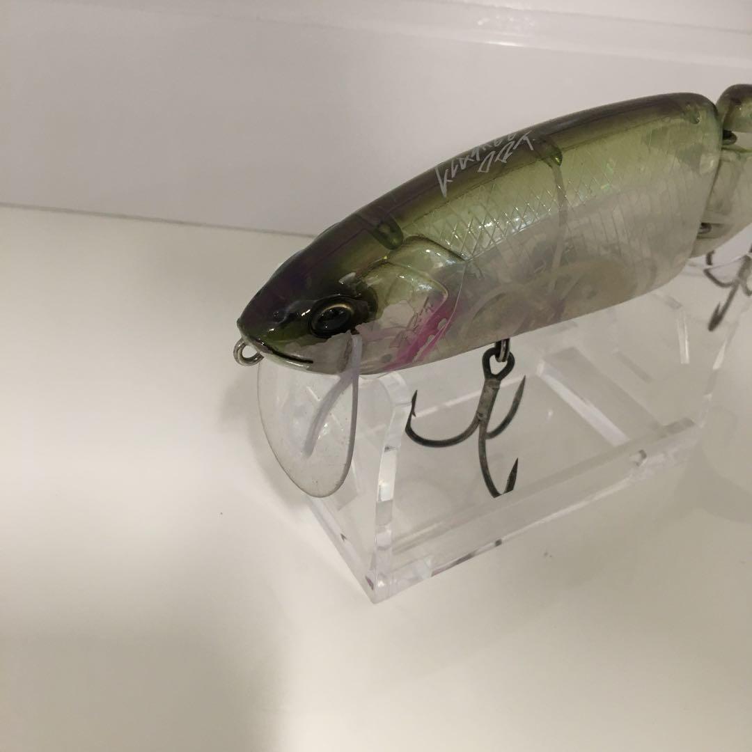 S404 クラッシュ6.6インチ　ルアー2点セット　浜限定カラー