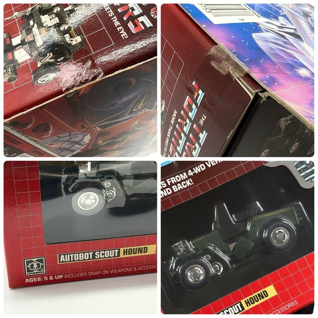 新品未開封 Hasbro ハズブロ トランスフォーマー ハウンド 海外版