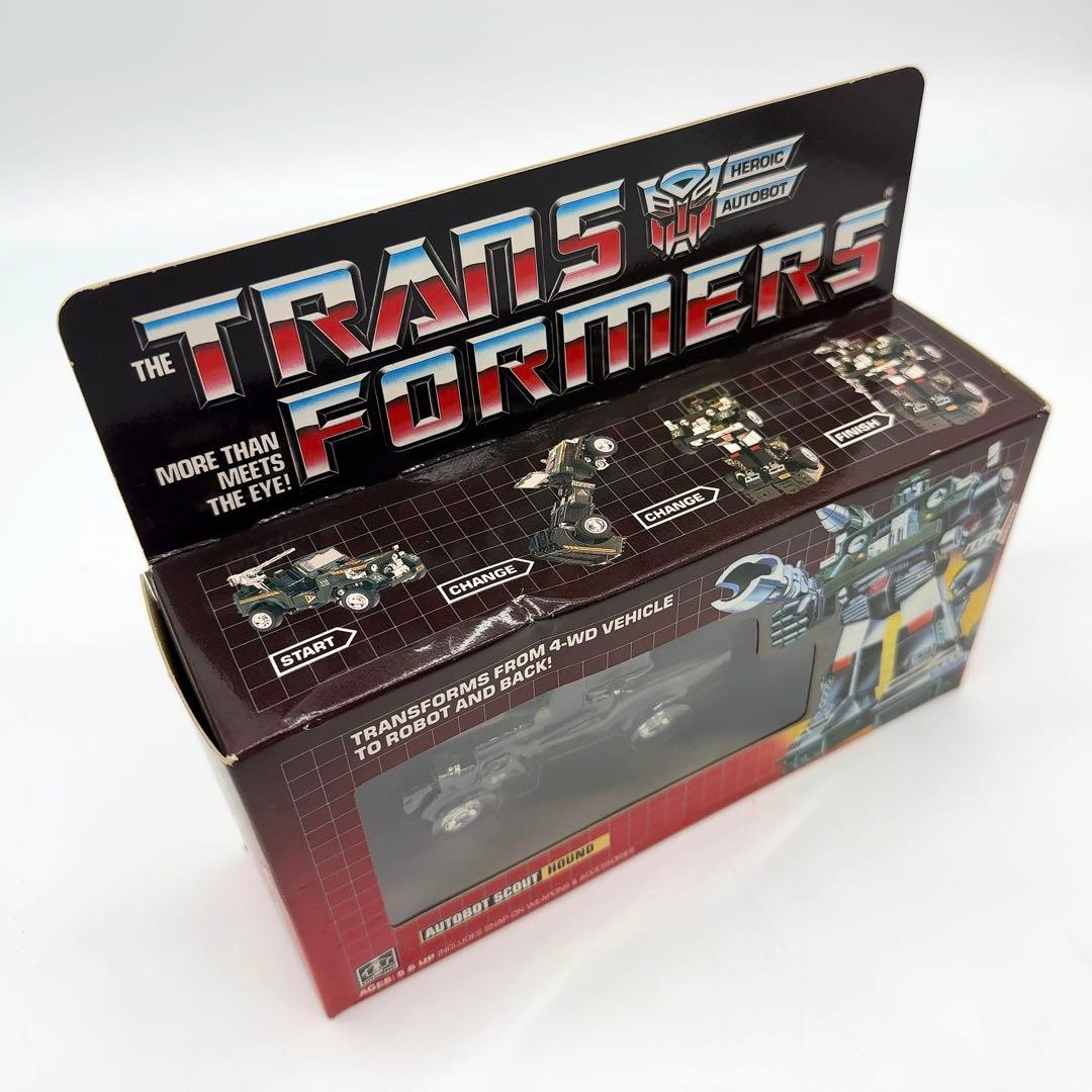 新品未開封 Hasbro ハズブロ トランスフォーマー ハウンド 海外版