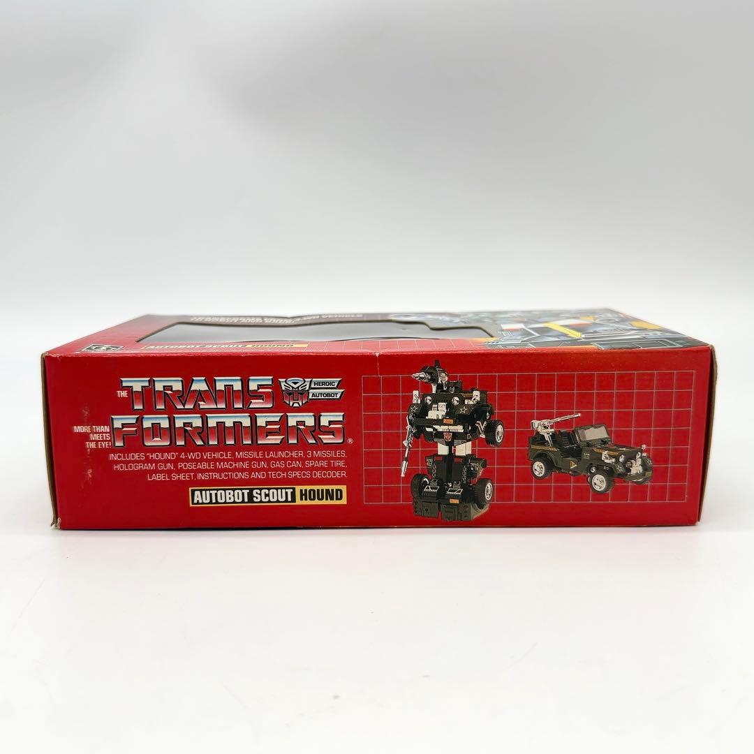 新品未開封 Hasbro ハズブロ トランスフォーマー ハウンド 海外版