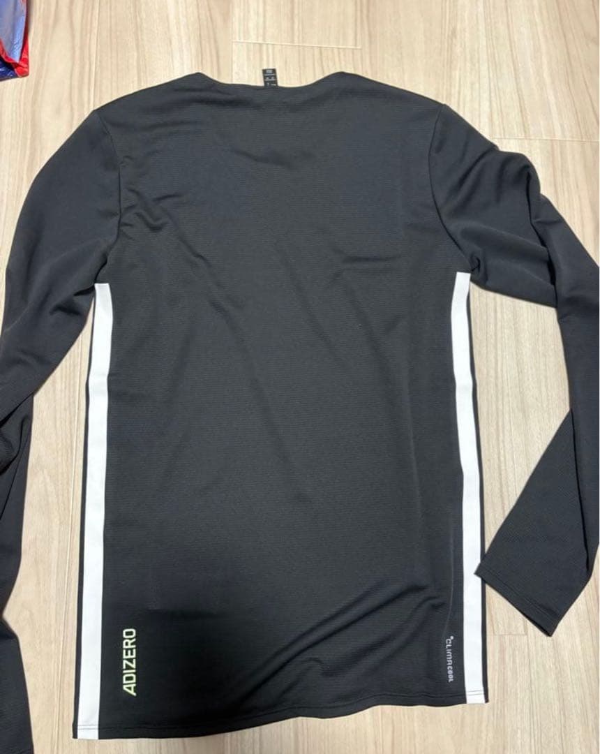 adidas ADIZERO ランニングシャツ　アディオスプロ　タクミセン