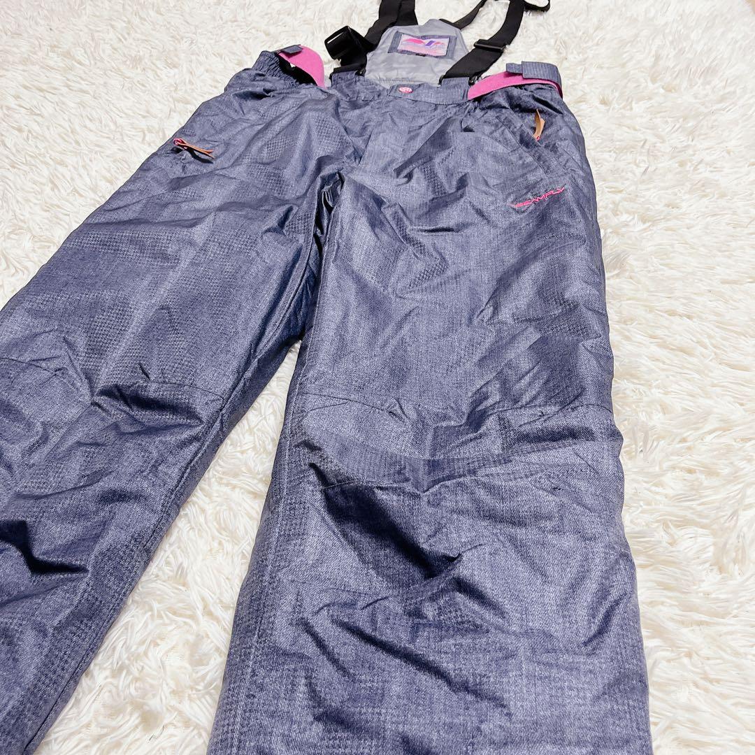 D*a様 美品！スキーウェア スノボウェア 上下セット マルチカラーLサイズ