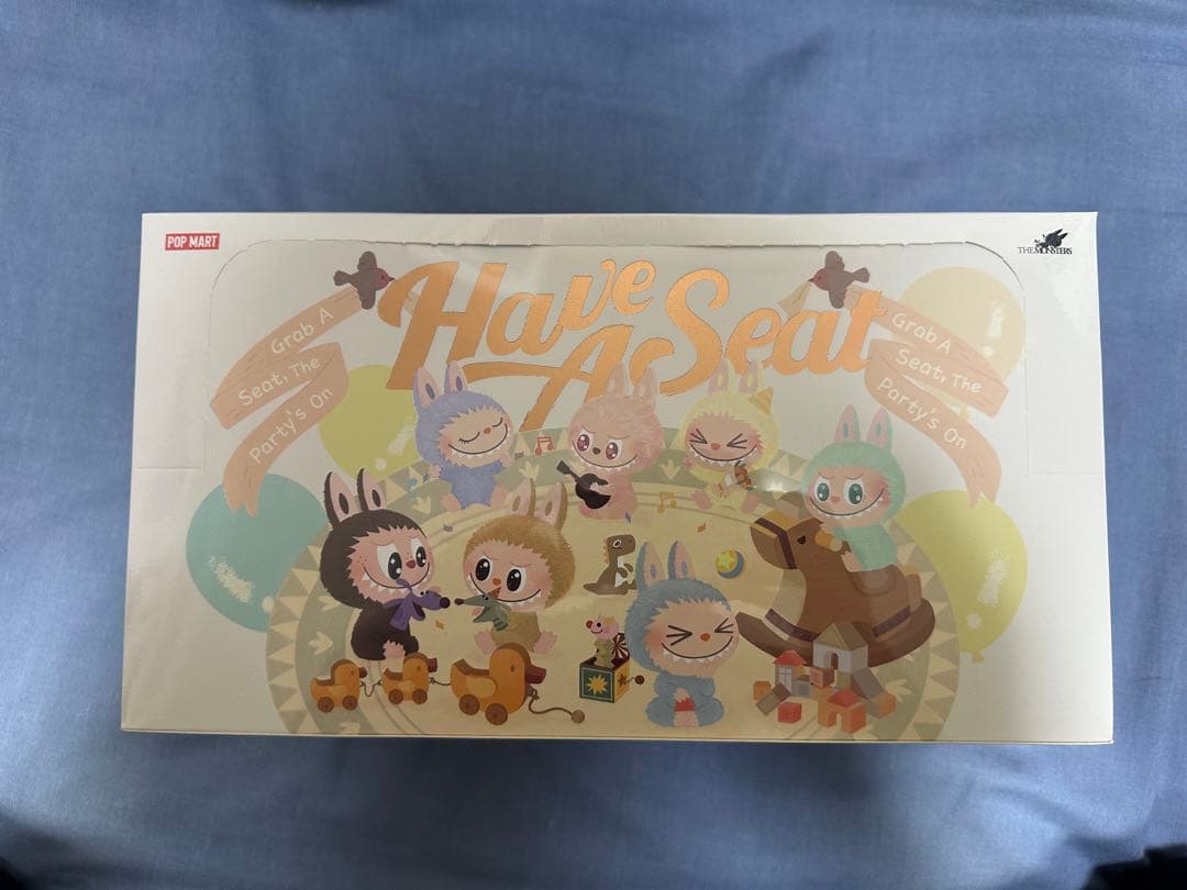 LABUBU THE MONSTERS HaveASeat 3セット
