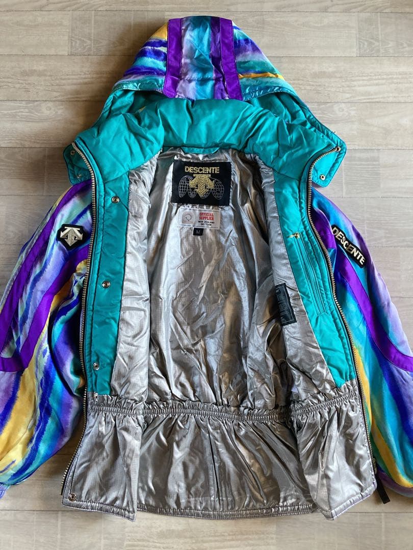 DESCENTE デサント　スキーウェア 上下セット マルチカラー