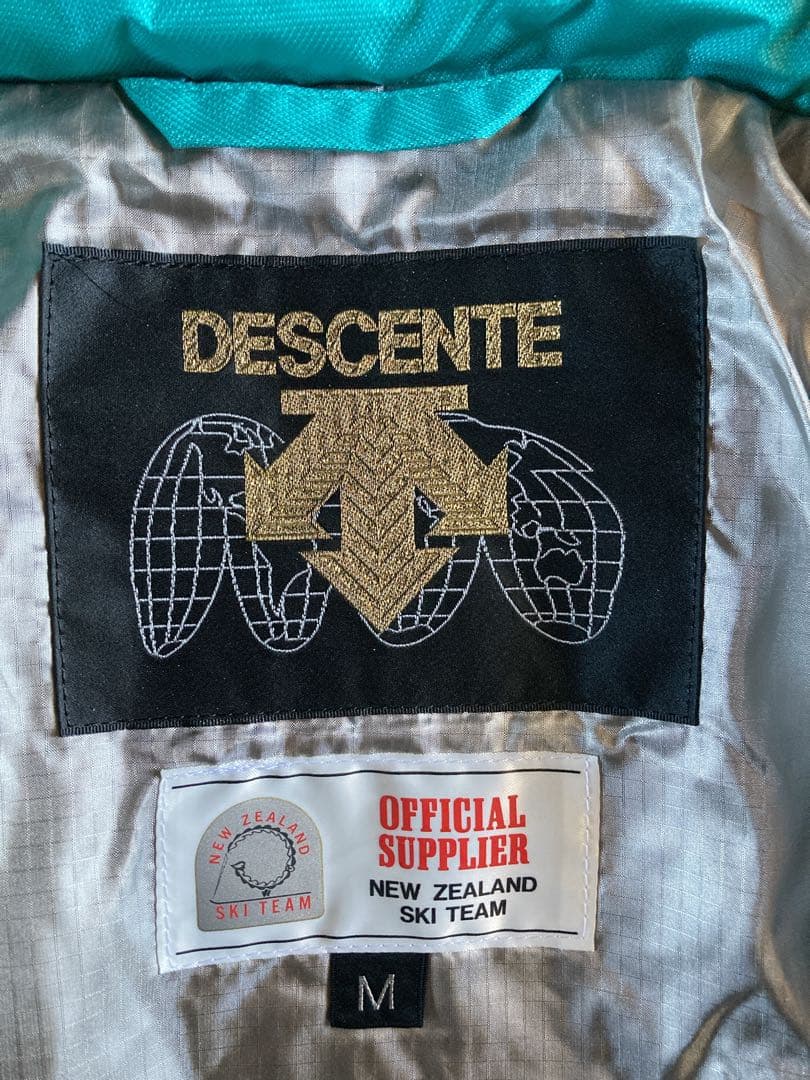 DESCENTE デサント　スキーウェア 上下セット マルチカラー