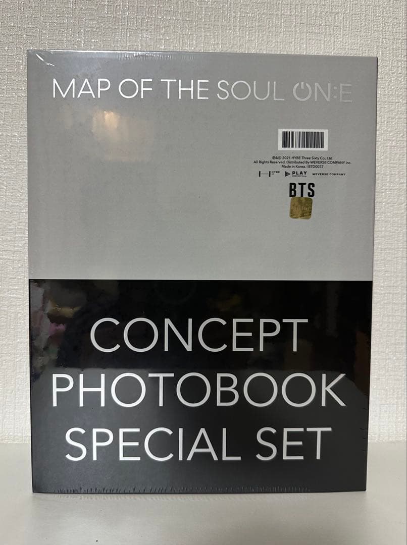 【祝日セール新品未開封】BTS MAP OF THE SOUL ON:E 写真集