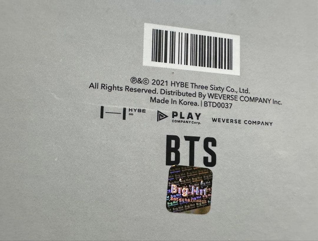 【祝日セール新品未開封】BTS MAP OF THE SOUL ON:E 写真集