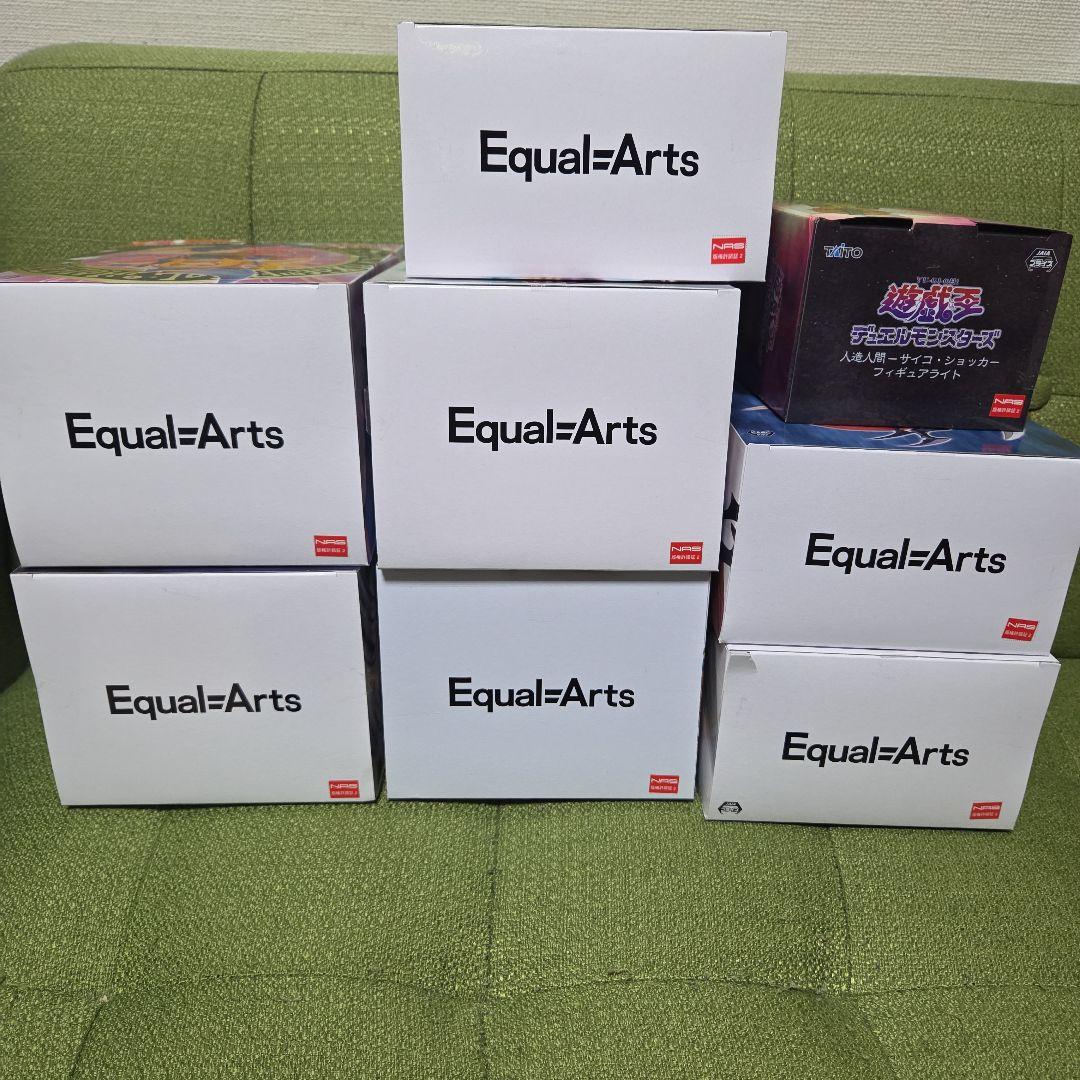 早者勝ち　遊戯王　Equal =Arts 7点＋サイコショッカーフィギュアライト