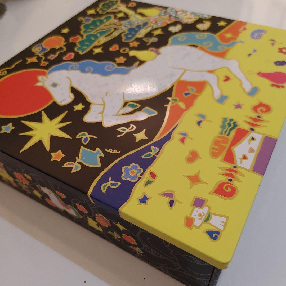 mmm2026干支午年缶限定 鳩サブレークッキー8枚入り3缶セット