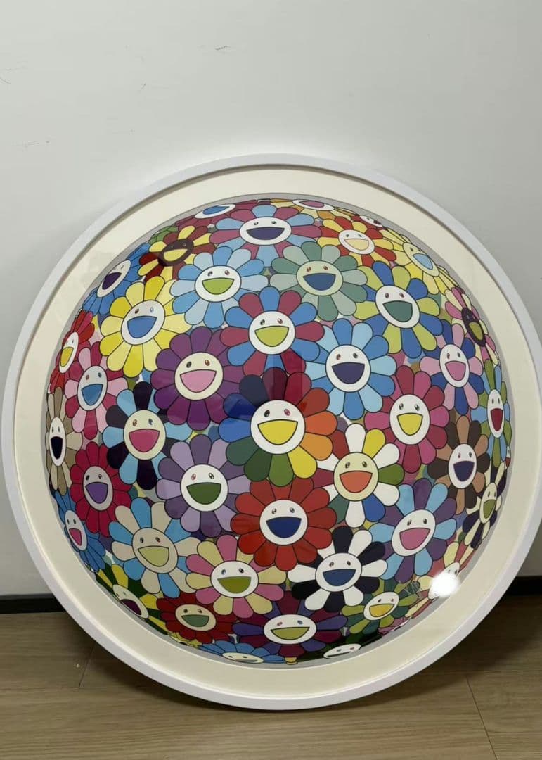 村上隆 意識の中枢に突入 ED300 版画