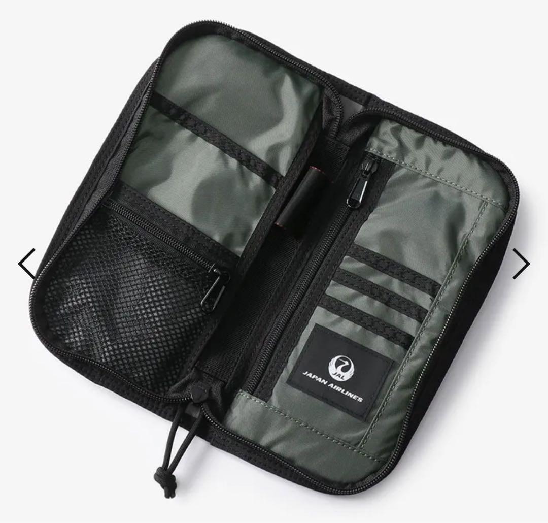 ★新品未使用★ ブリーフィングJALオリジナル 2WAY TRAVEL CASE