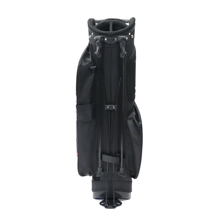 【GW限定】ラウドマウス キャディバッグ 8.5型 スカル＆ローズ 297