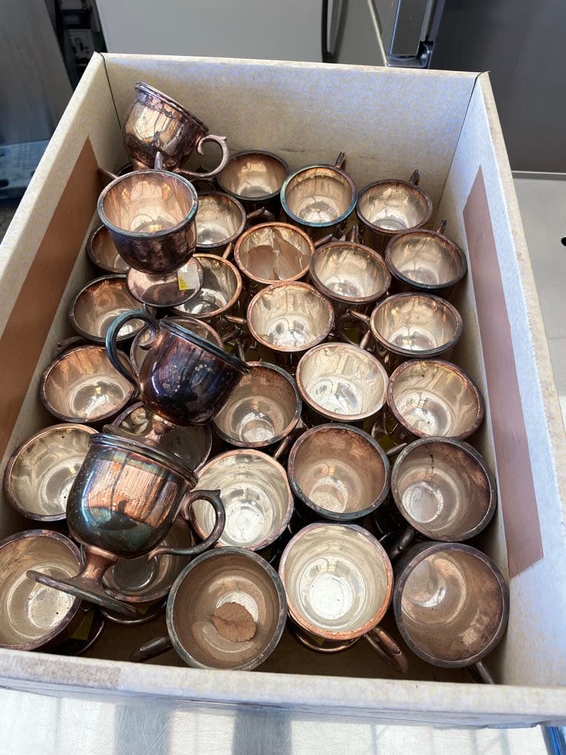 NAKAZATO-2 E.P.N.S. アンティークカップ 30個