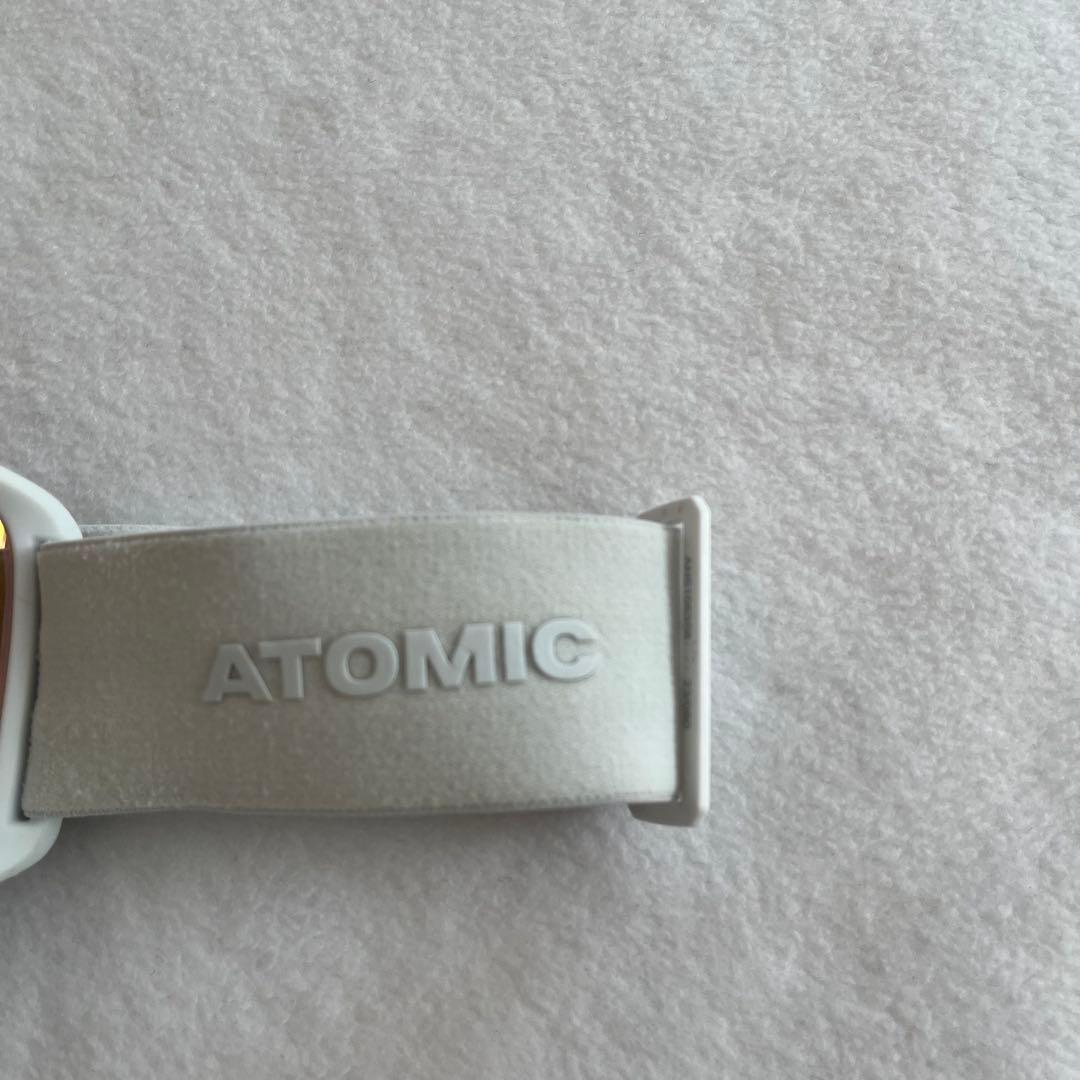 ATOMIC SAVOR AN5005692 スキーヘルメットL・ゴーグル 白