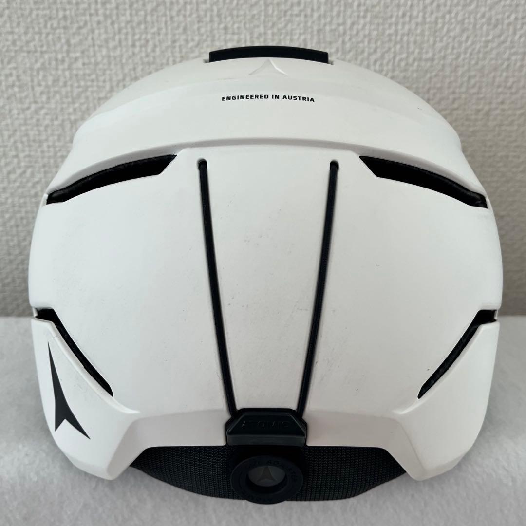 ATOMIC SAVOR AN5005692 スキーヘルメットL・ゴーグル 白