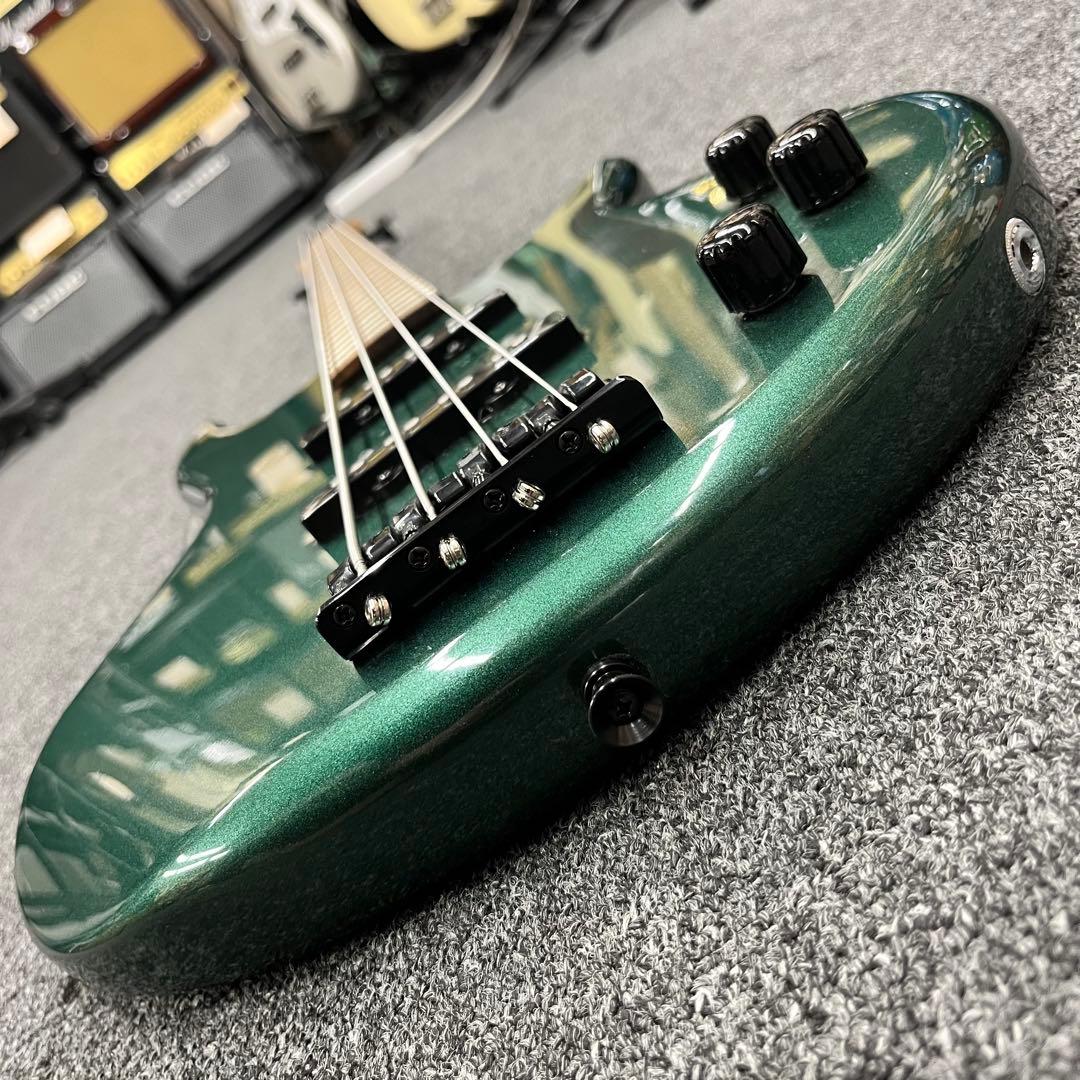 【11170】Ibanez Gio GSR エレキベース グリーン 単色