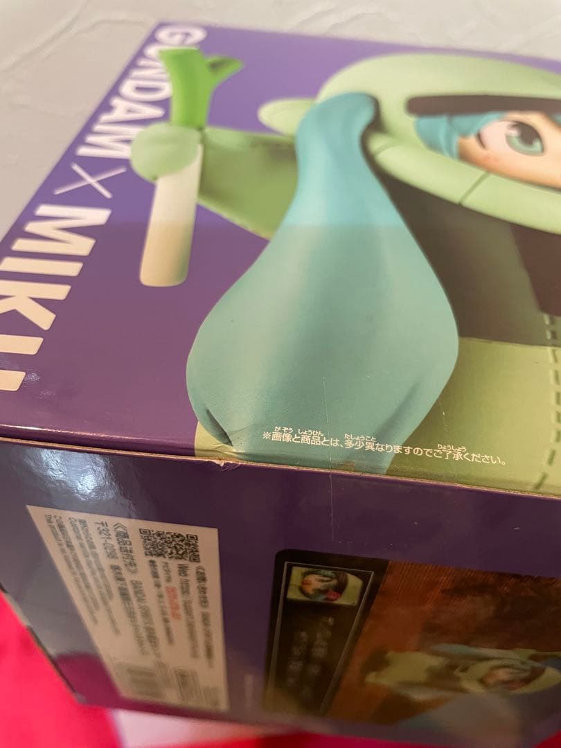 ガンダム45周年×初音ミク フィギュア