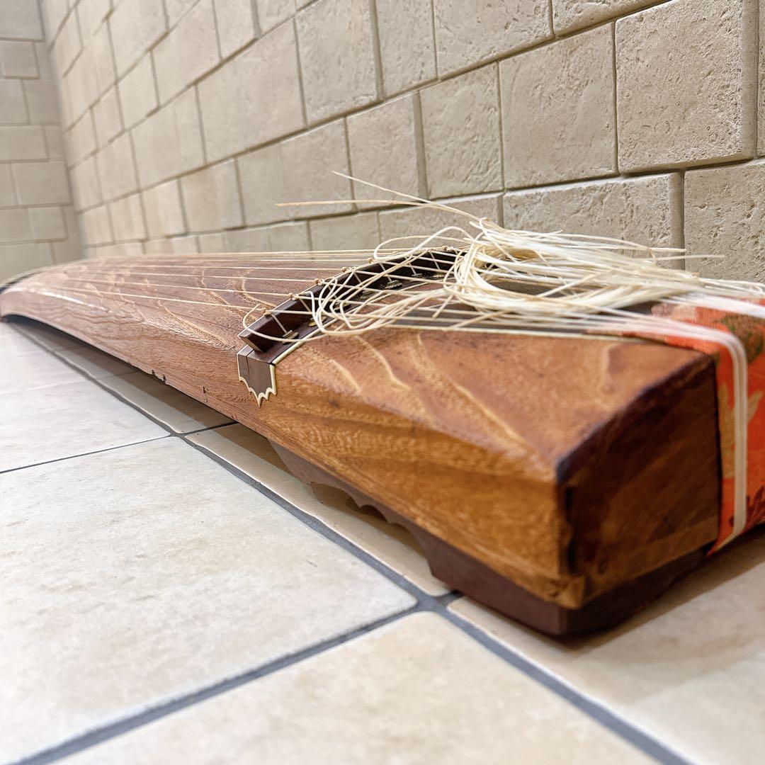 【初心者向け】琴 こと 和楽器 13弦 桐製 練習用 弦付き