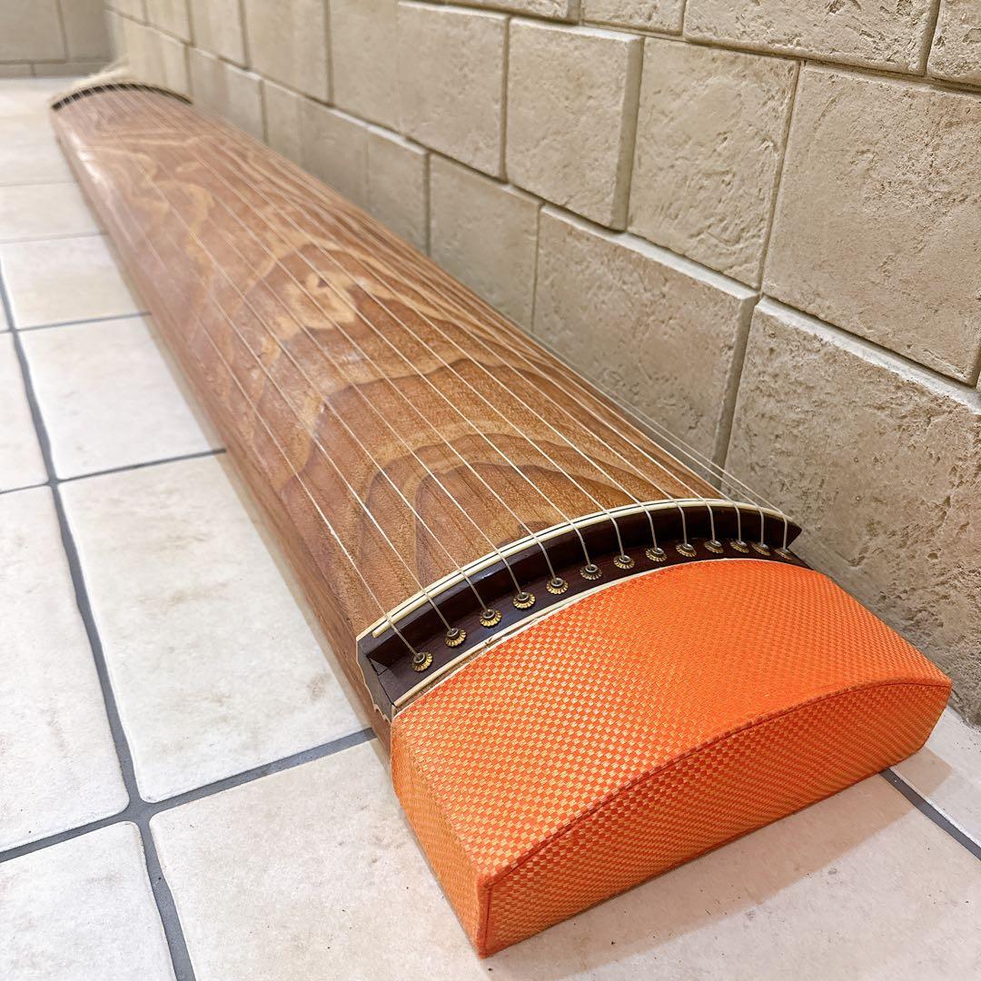 【初心者向け】琴 こと 和楽器 13弦 桐製 練習用 弦付き