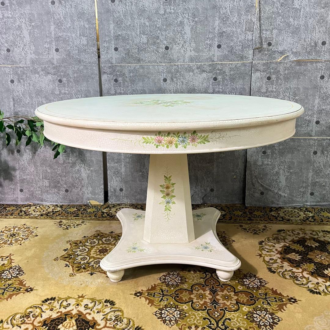 ꧁ヴェルサイユ調家具꧂ダイニングテーブル&チェアセット イタリア製 王宮 食卓机