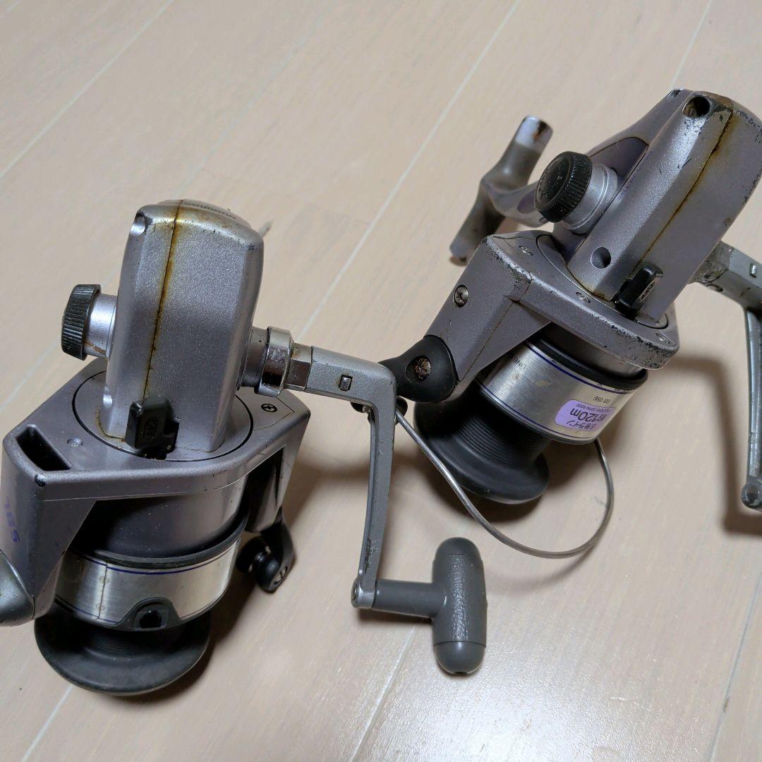 シマノ ホリデースピン 6000 3台セット 日本製 JAPAN SHIMANO