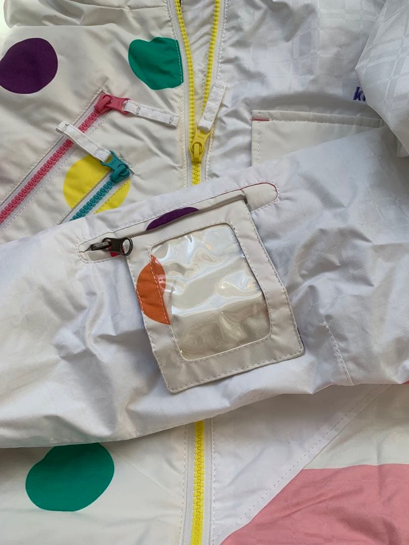 キスマーク　Sサイズ　スキースノーボードウェア上下