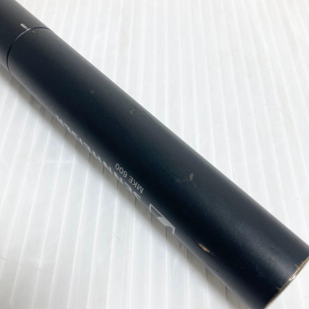 SENNHEISER ゼンハイザー MKE600 ショットガンマイク