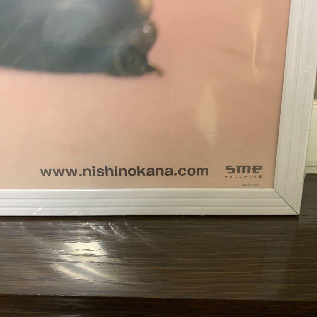 西野カナ　LOVE it　アルバムハガキ当選品ビッグポスター　直筆サイン　非売品