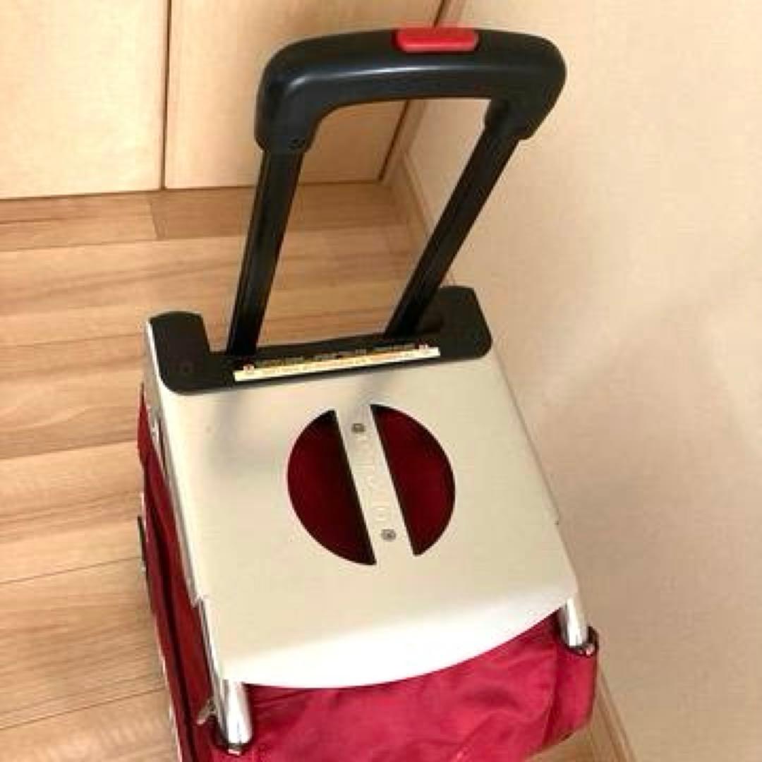 【さくらこ】ZÜCA ズーカ 座れるキャリーバッグ レッド 保護カバー付き