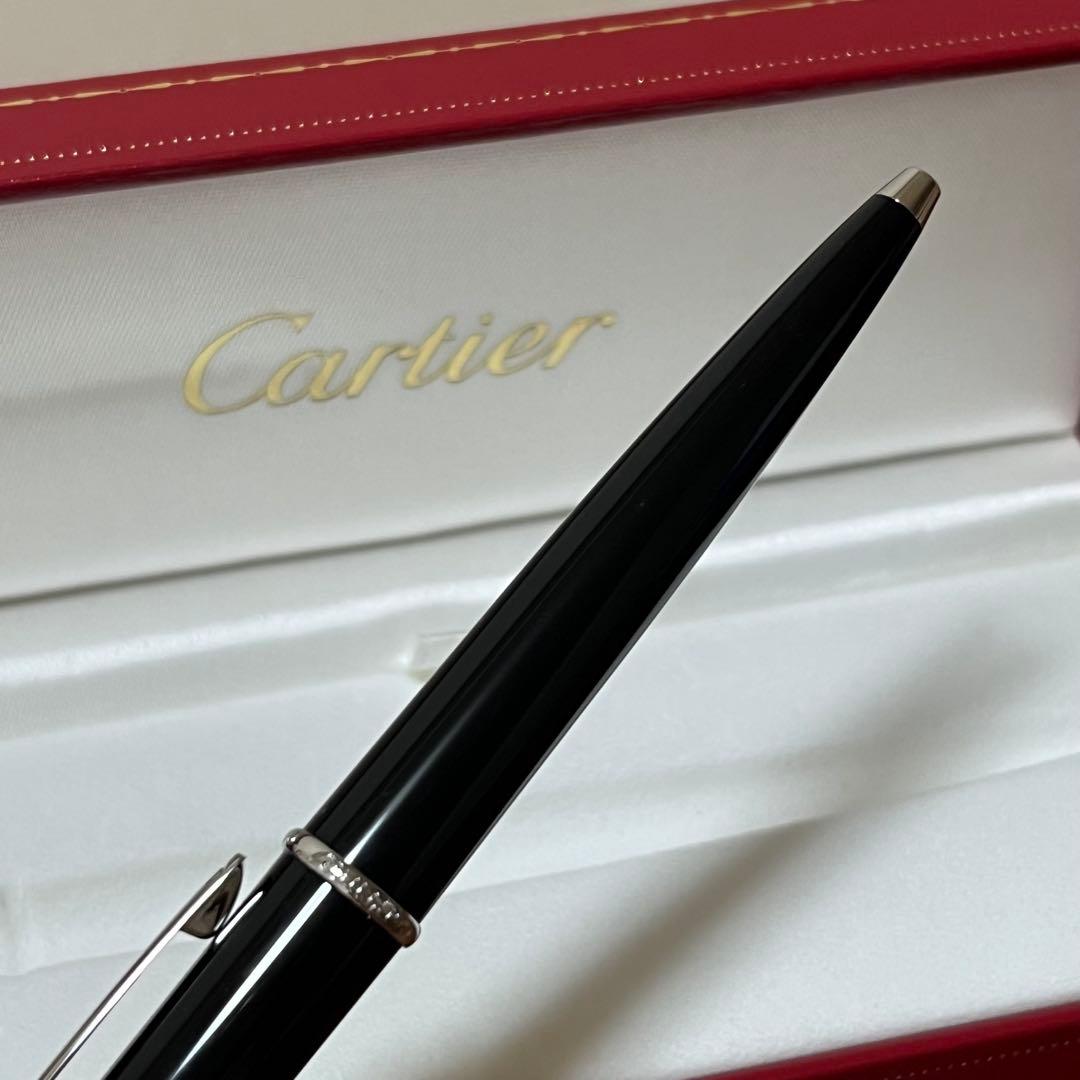 【美品】Cartier　カルティエ　ディアボロ　ボールペン　箱付き