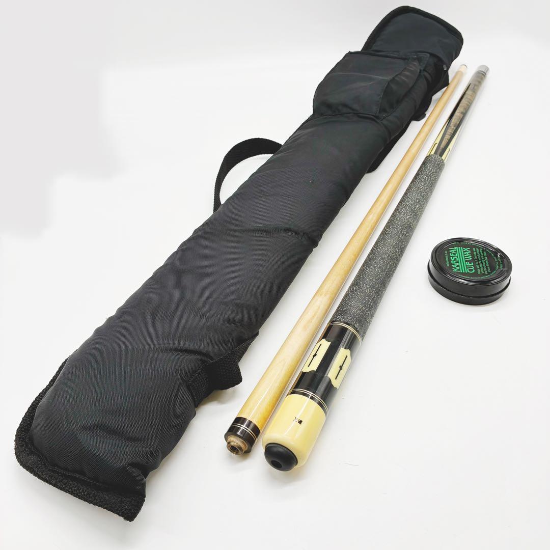 美品✨オールドアダム ビリヤード キュー Helmstetter XⅥ ケース付