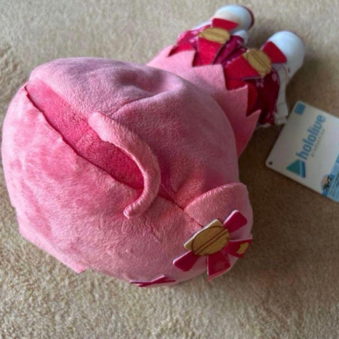 ホロライブ 寝そべりぬいぐるみ さくらみこ タグ付き 10点セット