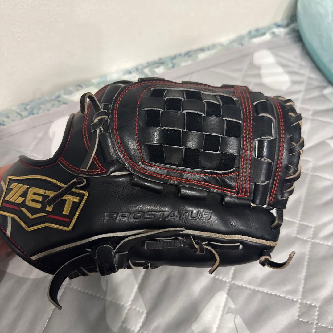 ZETT 源田モデル　硬式