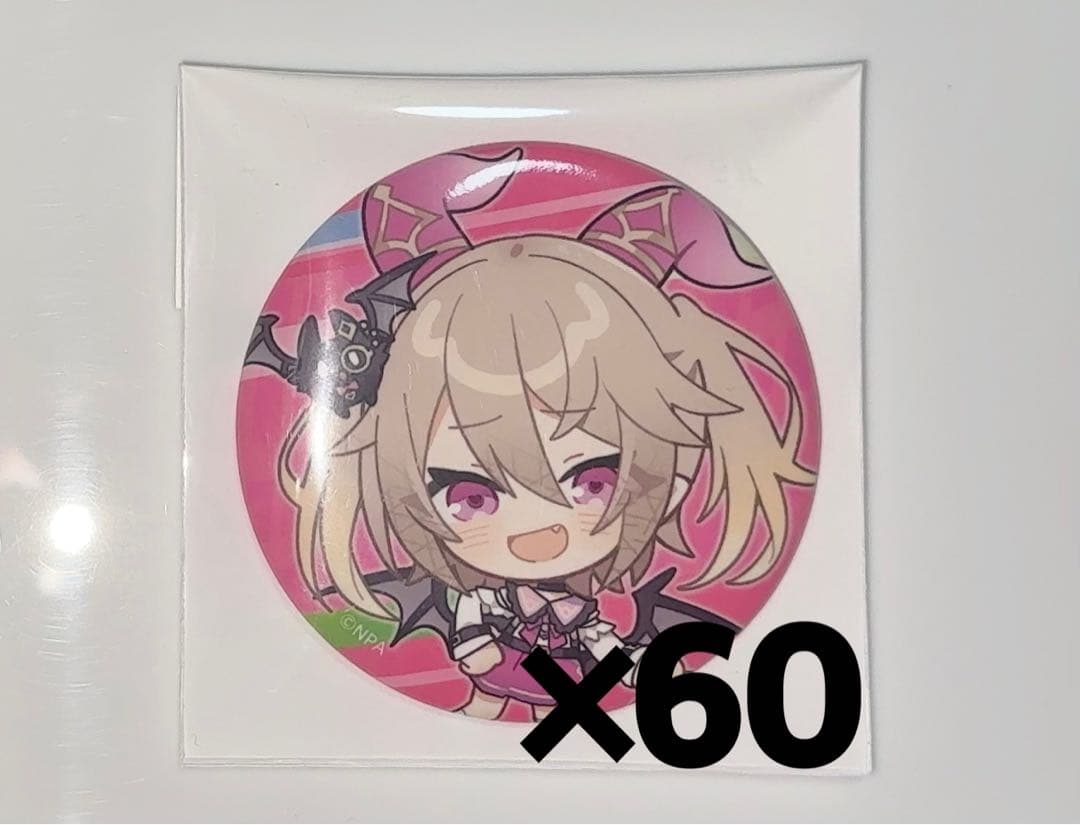 コンパス ラヴィ シクパ缶バッジ