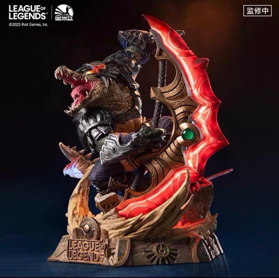 LOL INFINITY RIOT レネクトン スタチュー フィギュア