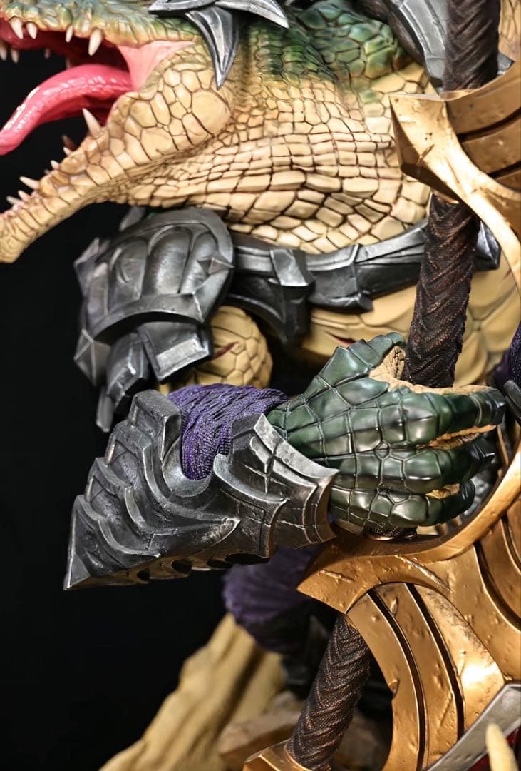 LOL INFINITY RIOT レネクトン スタチュー フィギュア