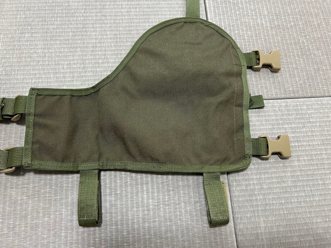 サバゲー ミリタリー A.O.S.E 迷彩 チェストリグ パーツ　未使用品