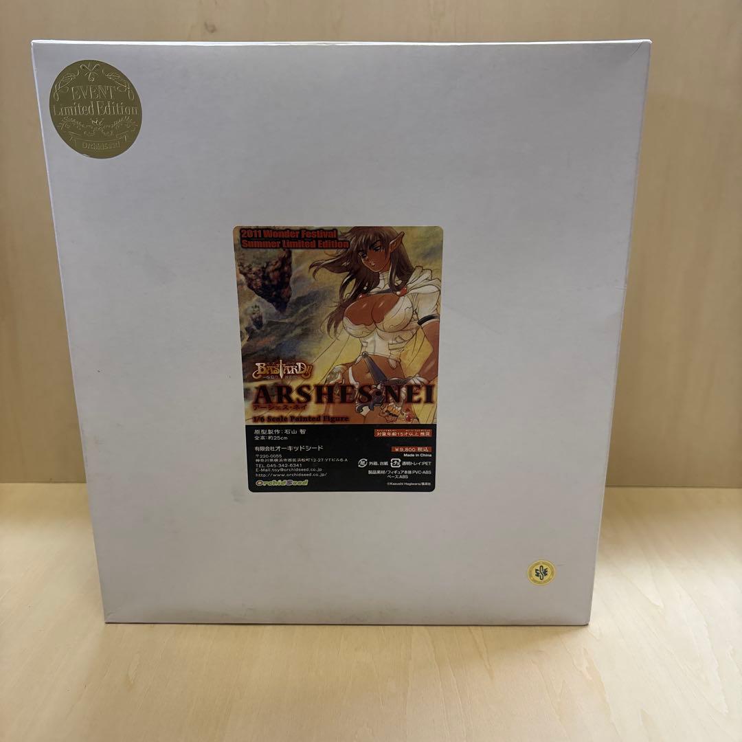 【WF限定品】バスタード　アーシェス・ネイ　白肌ver. オーキッドシード