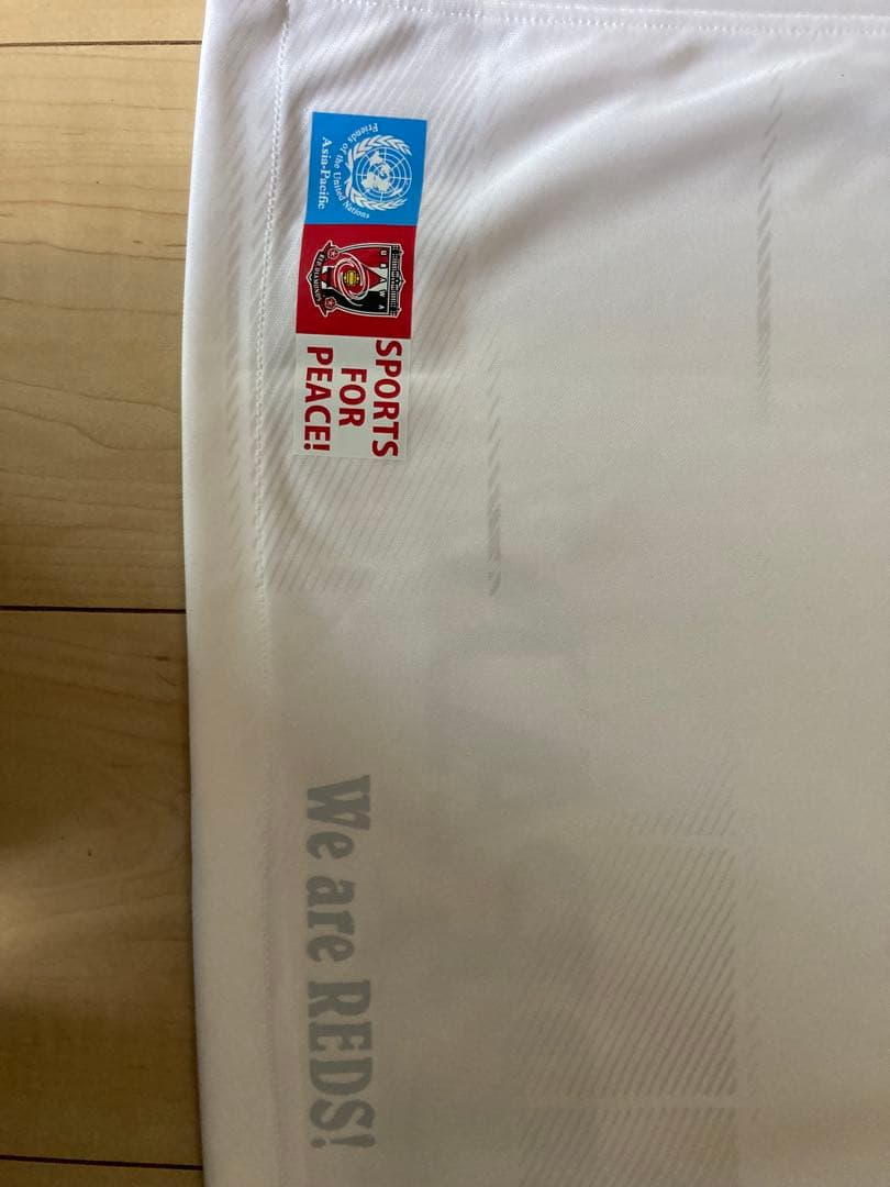 新品未使用　貴重な3rdユニフォーム　浦和レッズ 平野選手　オーセンティック