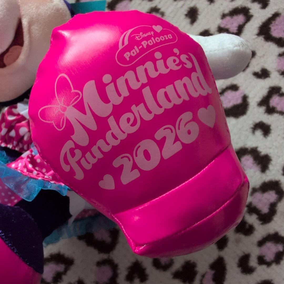 ミニーのファンダーランド パルパルーザ2026 ぬいぐるみ ディズニー