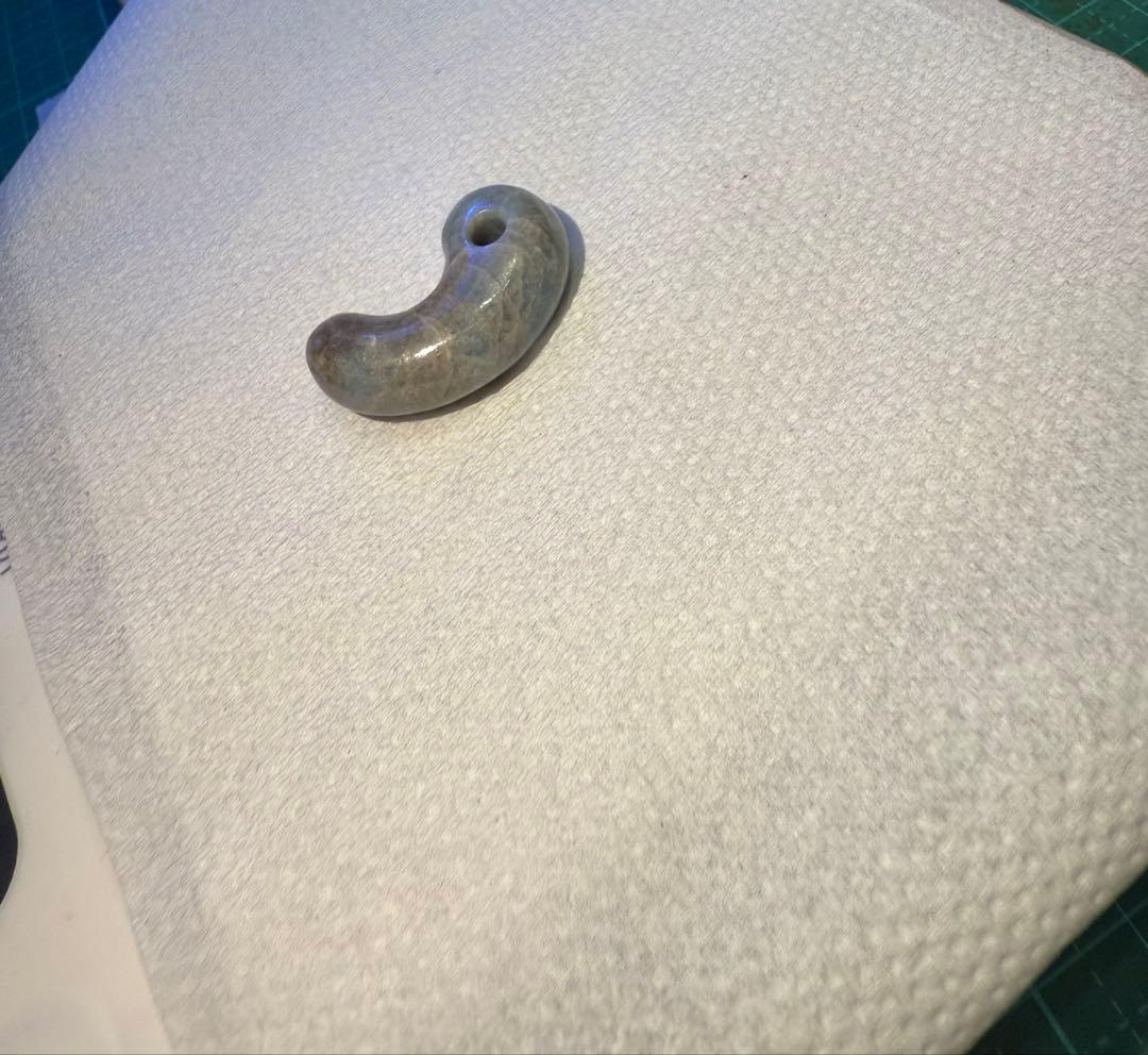 糸魚川‼️青翡翠‼️コン沢‼️勾玉‼️送料無料‼️破格出品‼️