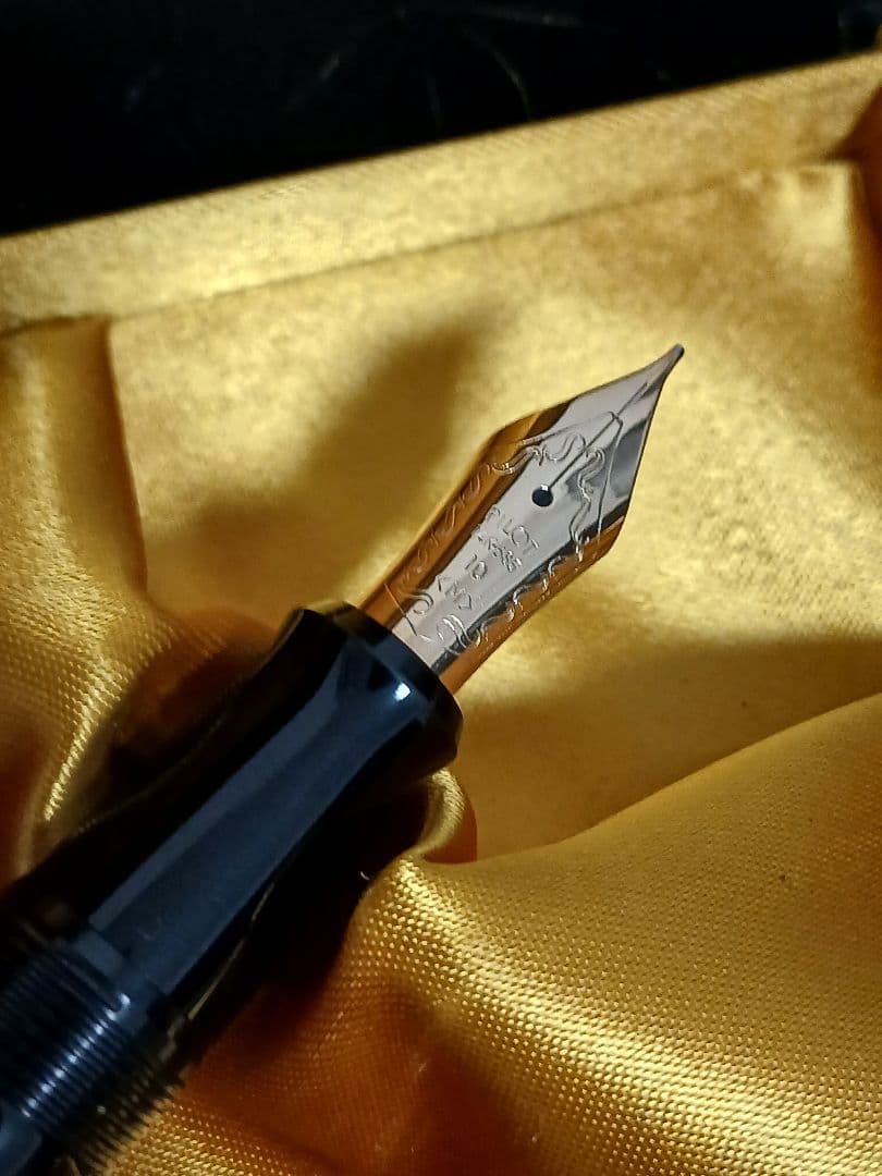 PILOT 万年筆 14K 國光會 インク付き 美品