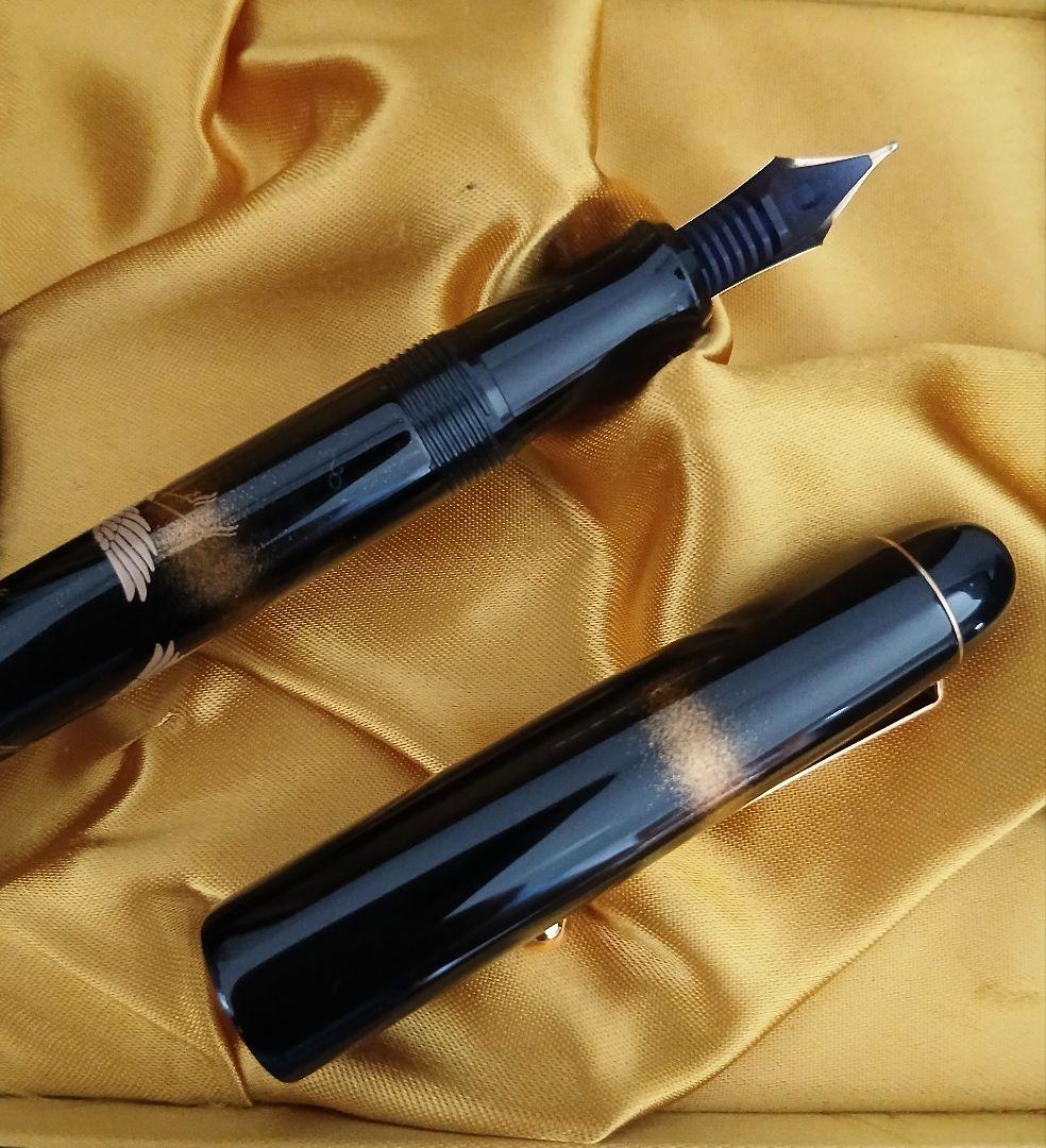 PILOT 万年筆 14K 國光會 インク付き 美品