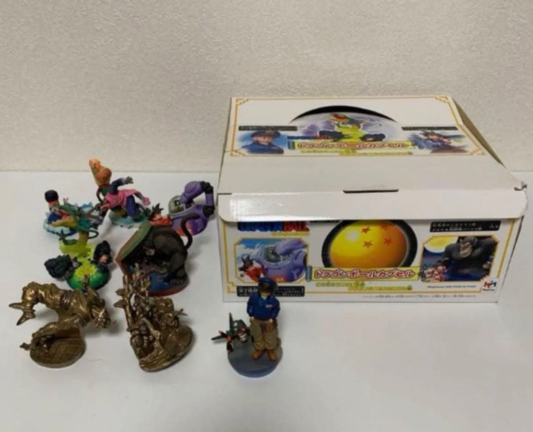 ドラゴンボールフィギュア　ドラカプ　64体セット　箱付き